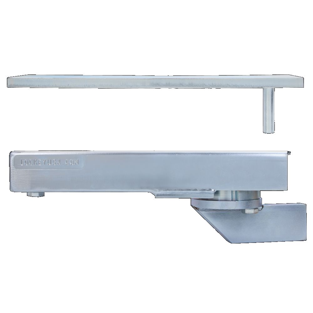 Lockey TB950 Magnum Gate Closer All in One Closer and Hinge System for High Use Gates 50 to 250 Pounds