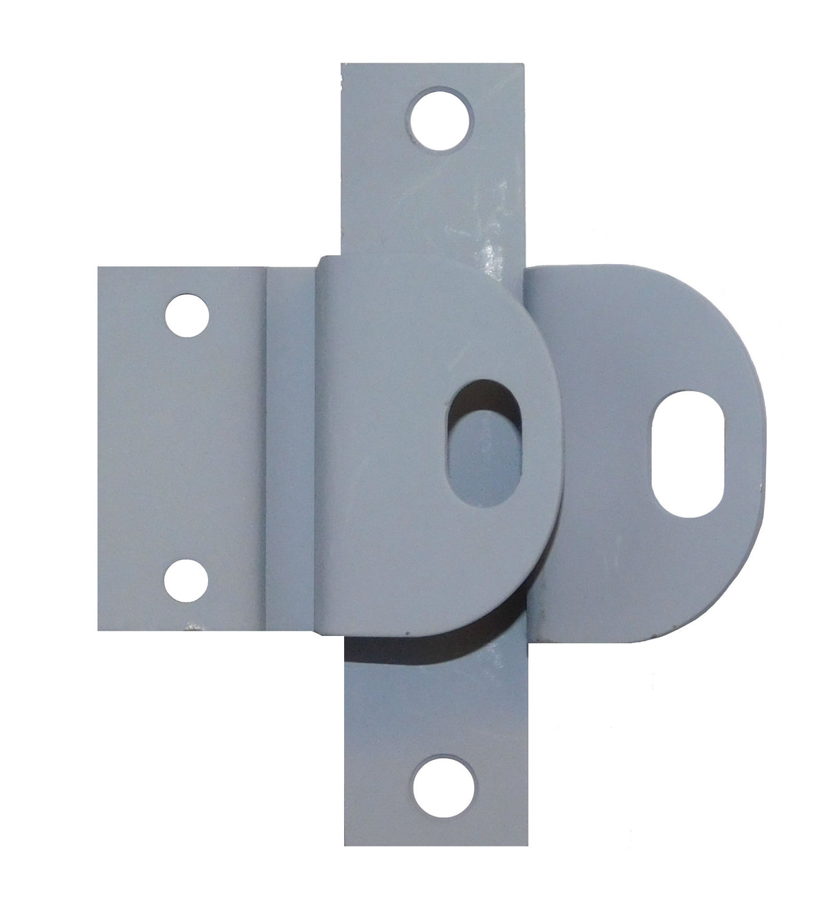 Don-Jo TL3 Temporary Lock Latch and Strike Combo Prime Coat Finish