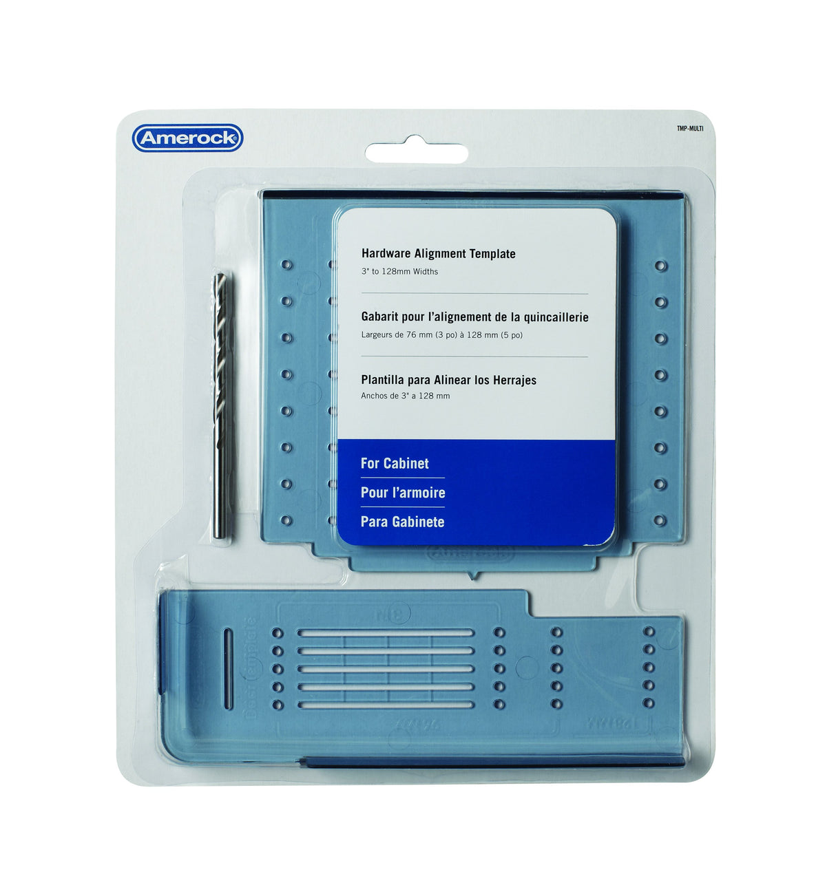 Amerock TMPMULTI Cabinet Door and Drawer Template