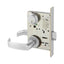 Sargent TR8204LNL26D Storeroom Closet Mortise Trim Only with L Lever and LN Rose Satin Chrome Finish
