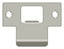 Deltana TSPE200U15 Extended T-Strike (2-3/4" x 2" ); Satin Nickel Finish
