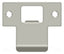 Deltana TSPE225U15 Extended T-Strike (2-3/4" x 2-1/4" ); Satin Nickel Finish