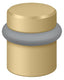 Deltana UFB4505U4 Round Universal Floor Bumper 1-1/2"; Brushed Brass Finish