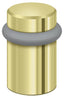Deltana UFB5000U3 Round Universal Floor Bumper 2"; Bright Brass Finish
