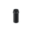 Deltana UFB6000U19 Round Universal Floor Bumper 3" Black Finish