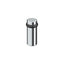 Deltana UFB6000U26 Round Universal Floor Bumper 3" Bright Chrome Finish