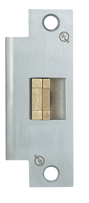 Securitron UNL24 24 Volt DC 6 Wire Unlatch Motorized Strike Satin Chrome Finish