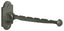 Deltana VH65U15A Valet Hook; 7" Projection; Antique Nickel Finish