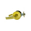 Falcon W511PD605 W Series Office Dane Lever Lock C Keyway KD with 30197 Latch 30148 Strike Bright Brass Finish