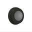 Deltana WB100U19 Flush Bumper 1" Diameter Black Finish