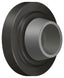 Deltana WB238U10B Concave Flush Bumper 2-3/8" Diameter; Oil Rubbed Bronze Finish