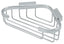 Deltana WBC8570U26 Wire Basket; 8-1/2" Corner Basket; Bright Chrome Finish