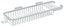Deltana WBR1850HU26 Wire Basket; 17-1/2" Rect/Com with Hook; Bright Chrome Finish