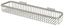 Deltana WBR1851U15 Wire Basket; 18" Rectangular; Satin Nickel Finish