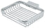 Deltana WBR6050U26 Wire Basket; 6" Rectangular Soap Holder; Bright Chrome Finish
