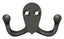 Deltana WDH15U10B Double Hook; Oil Rubbed Bronze Finish