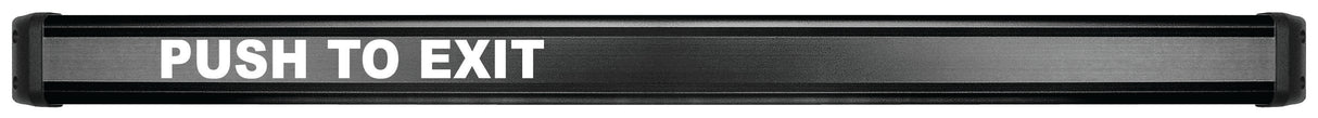 Securitron WEMBBK 36" Weatherproof Electromechanical Bar Black Finish