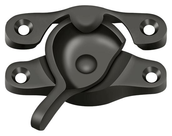 Deltana WL07U10B Window Sash Lock; 15/16" x 2-5/8"; Oil Rubbed Bronze Finish