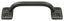 Deltana WP026U10B Pull; 4"; Oil Rubbed Bronze Finish