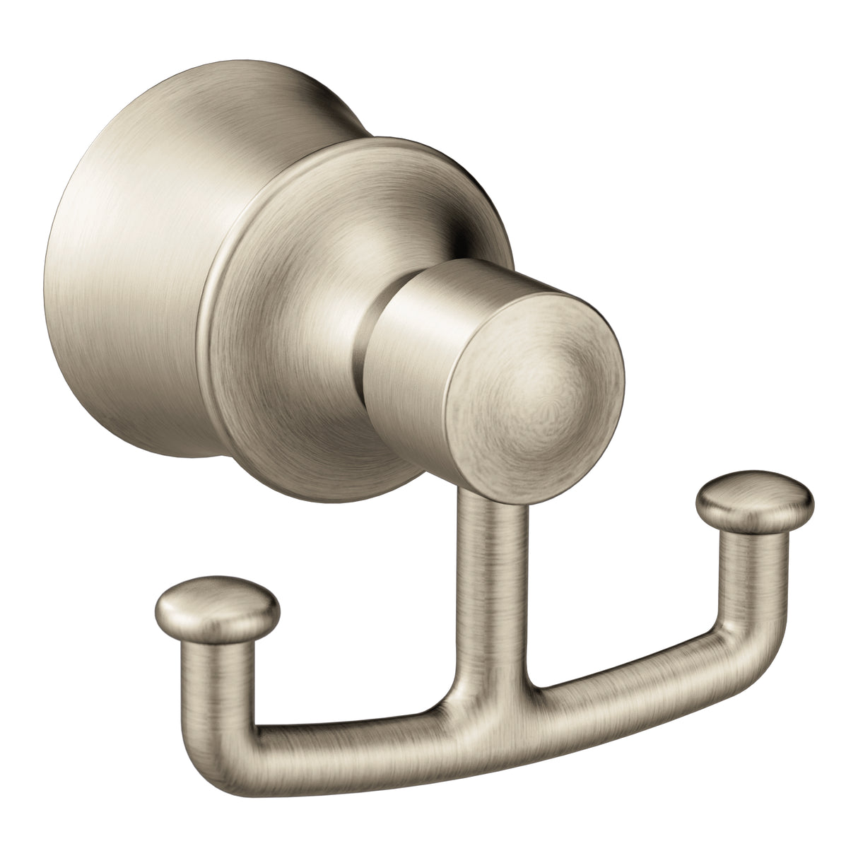 Moen YB2103BN Dartmoor Robe Hook Brushed Nickel Finish