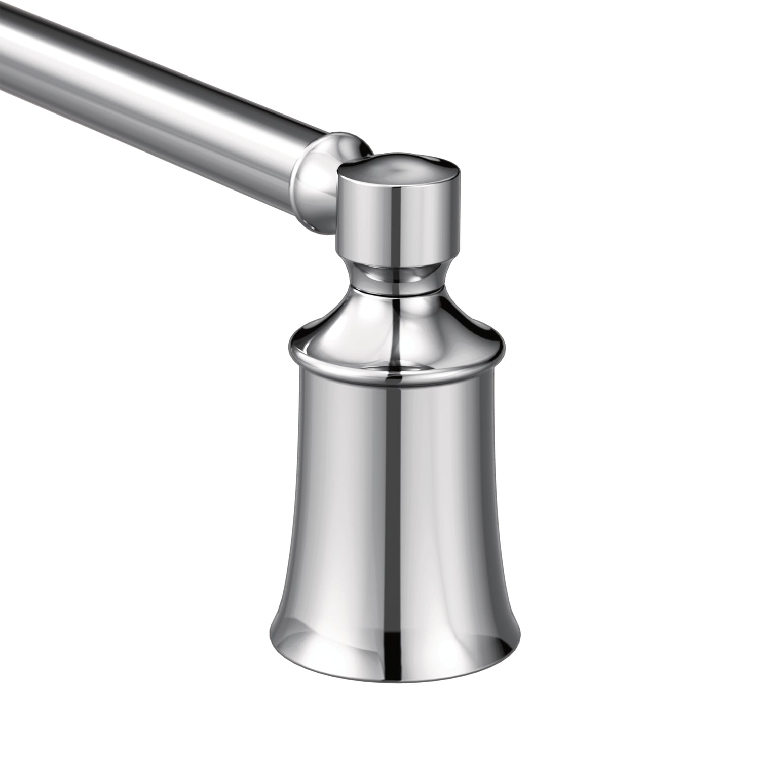 Moen YB2124CH Dartmoor 24" Towel Bar Bright Chrome Finish