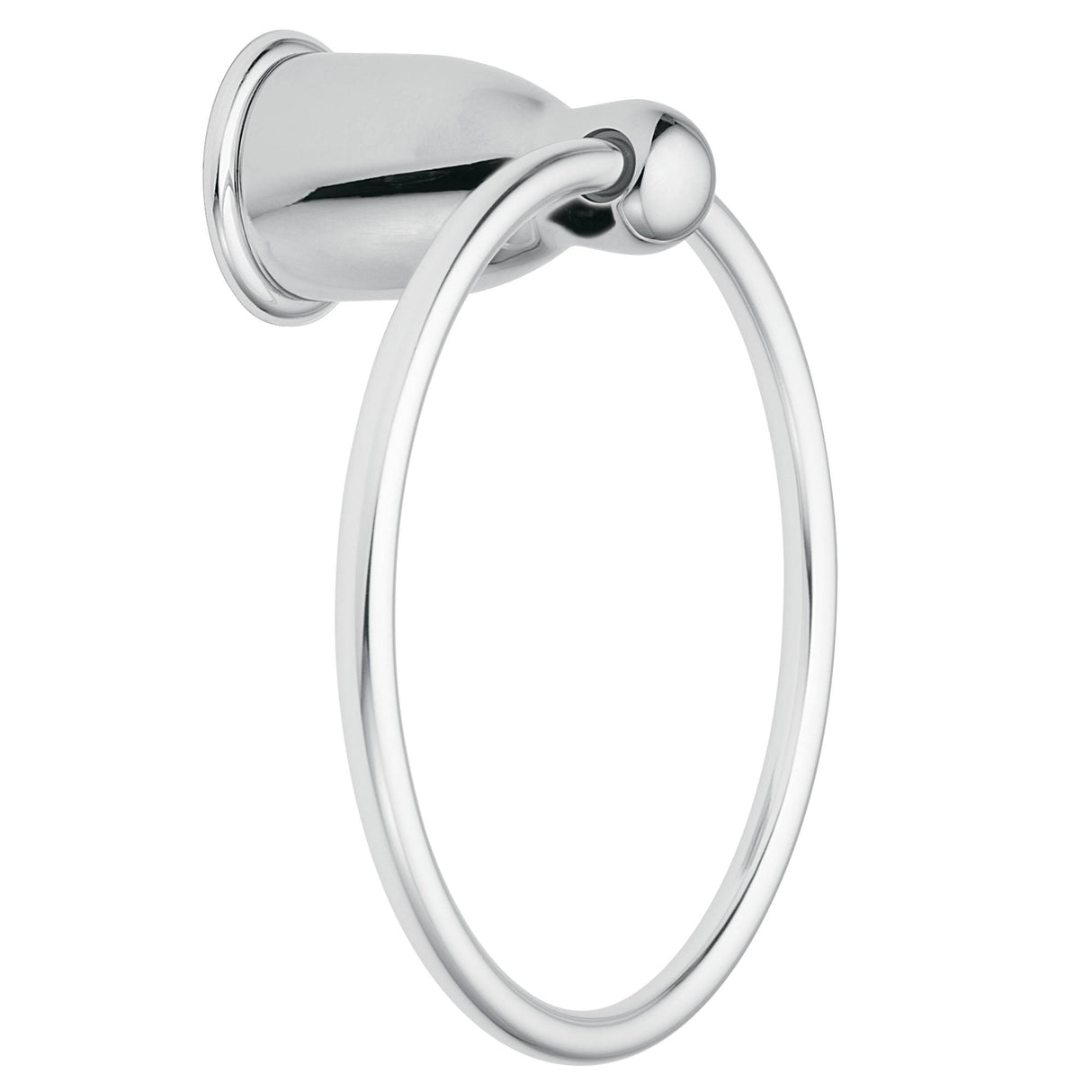 Moen YB8086CH Mason Towel Ring Bright Chrome Finish