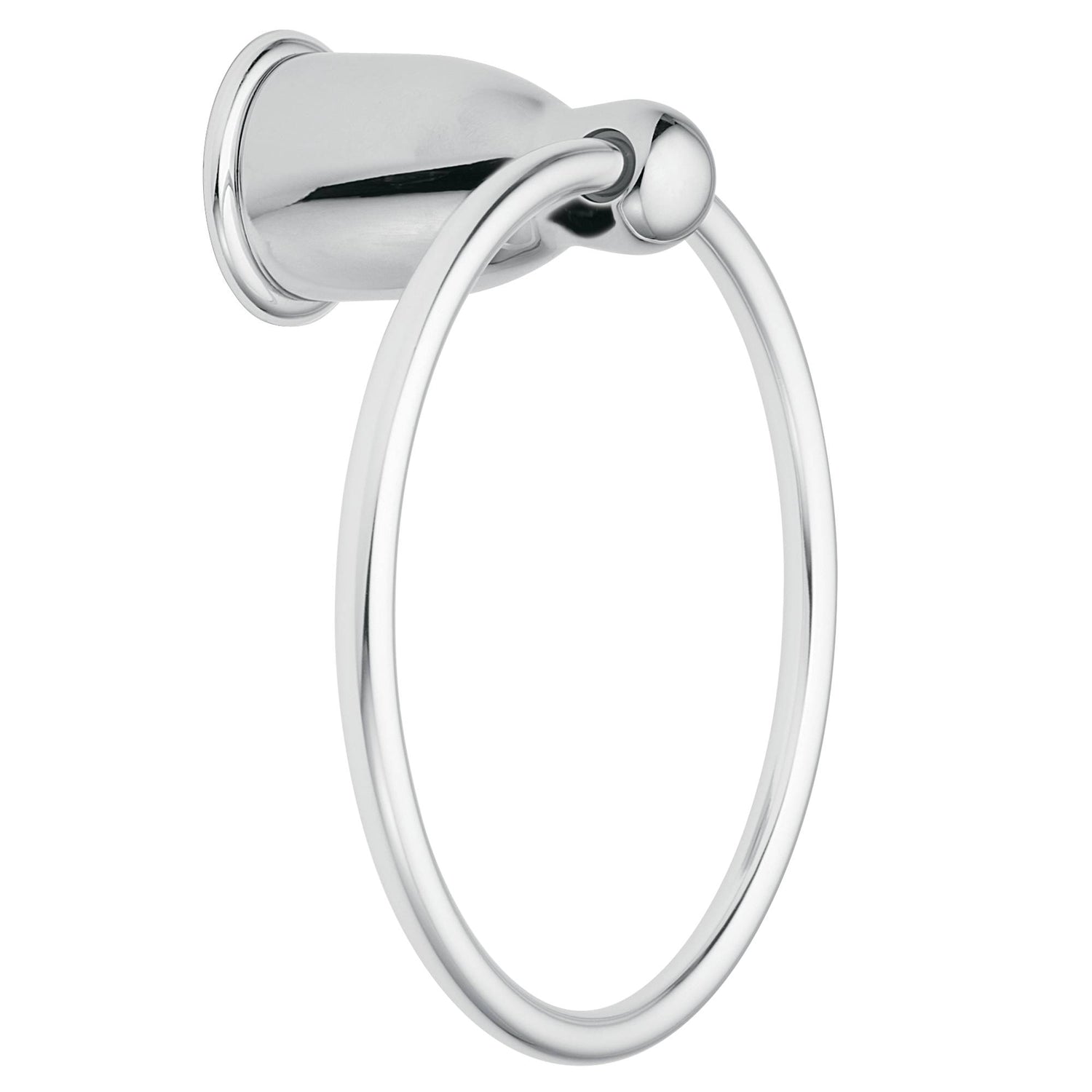 Moen YB8086CH Mason Towel Ring Bright Chrome Finish