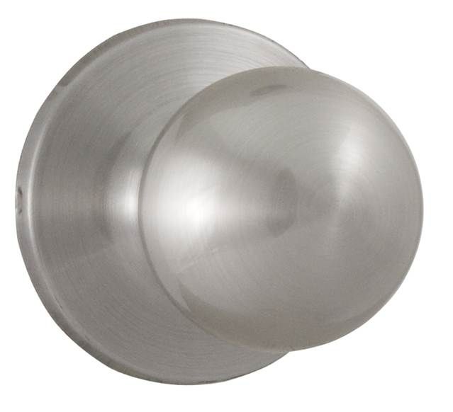 Weslock 00200GNGNFR20 Hudson Passage Lock with Adjustable Latch and Full Lip Strike Satin Nickel Finish