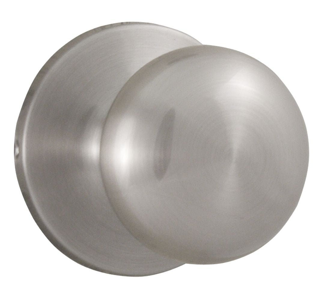 Weslock 00200SNSNFR20 Salem Passage Lock with Adjustable Latch and Full Lip Strike Satin Nickel Finish