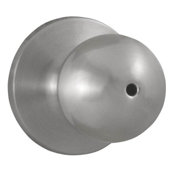 Weslock 00210GNGNFR20 Hudson Privacy Lock with Adjustable Latch and Full Lip Strike Satin Nickel Finish