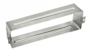 Baldwin 0052324 Letter Box Sleeve Satin Stainless Steel Finish