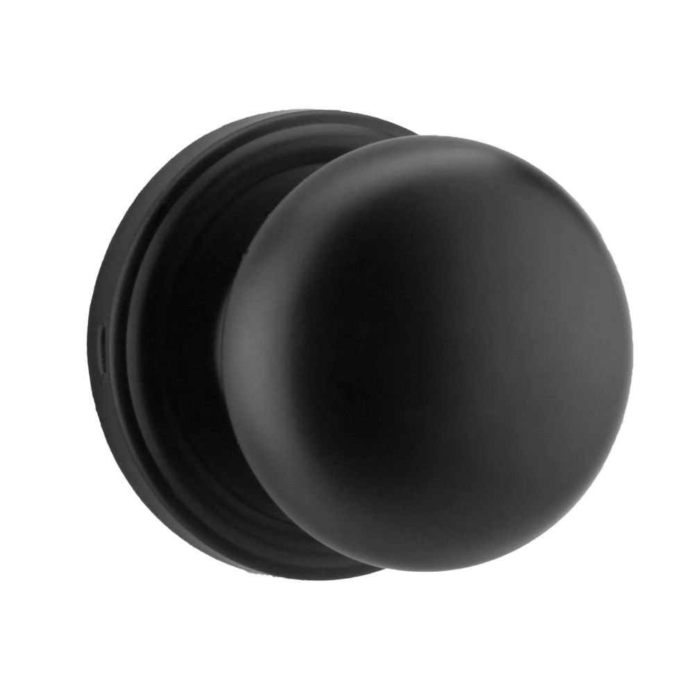 Weslock 00600I2I2SL20MB Impresa Passage Lock with Adjustable Latch and Full Lip Strike Metal Black Finish