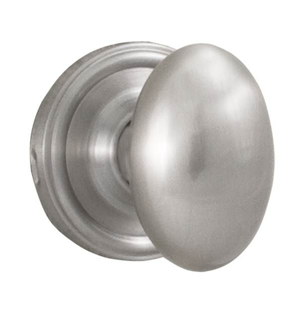 Weslock 00600JNJNSL20 Julienne Passage Lock with Adjustable Latch and Full Lip Strike Satin Nickel Finish