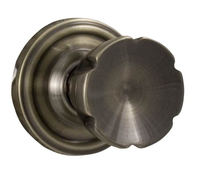 Weslock 00605EA--0020 Eleganti Half Dummy Lock Antique Brass Finish