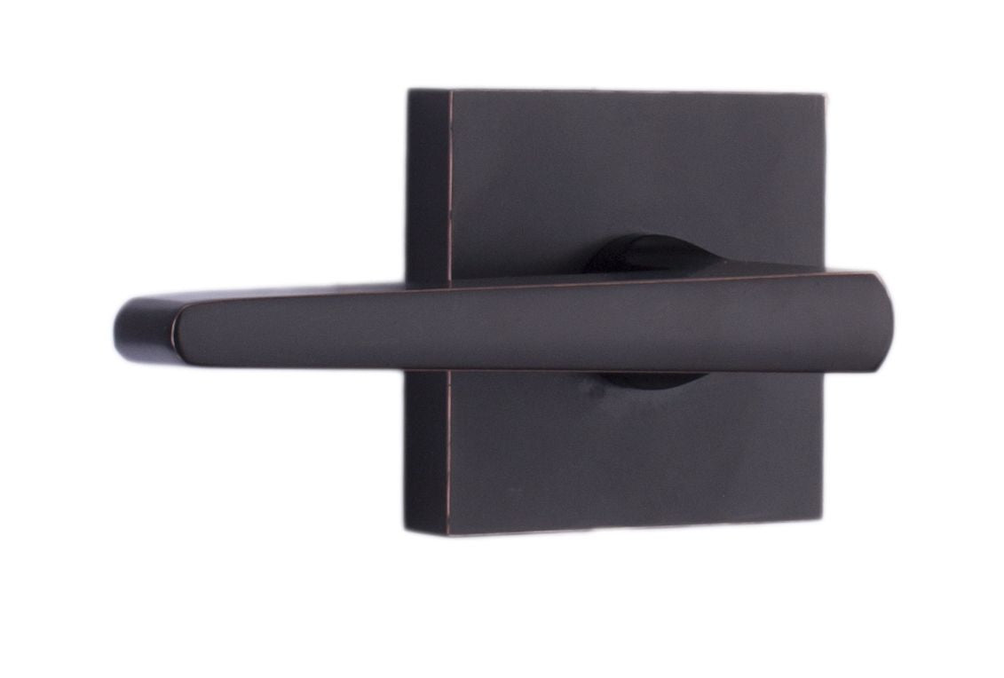 Weslock 007007171FR20 Philtower Passage Lock with Adjustable Latch and Full Lip Strike Oil Rubbed Bronze Finish