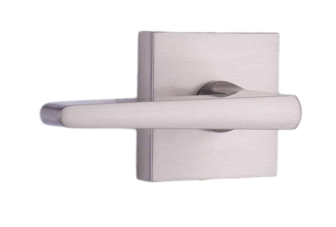 Weslock 007007N7NFR20 Philtower Passage Lock with Adjustable Latch and Full Lip Strike Satin Nickel Finish