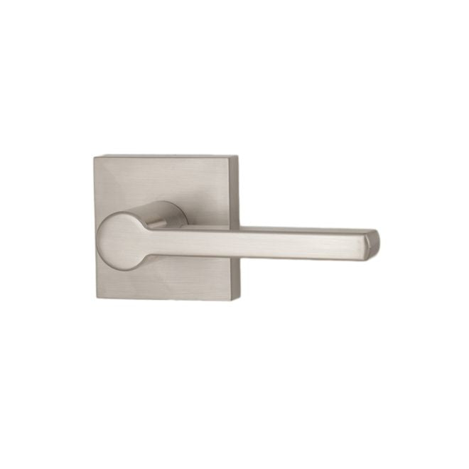 Weslock 007009N9NFR20 Brady Lever Passage Lock with Adjustable Latch and Full Lip Strike Satin Nickel Finish