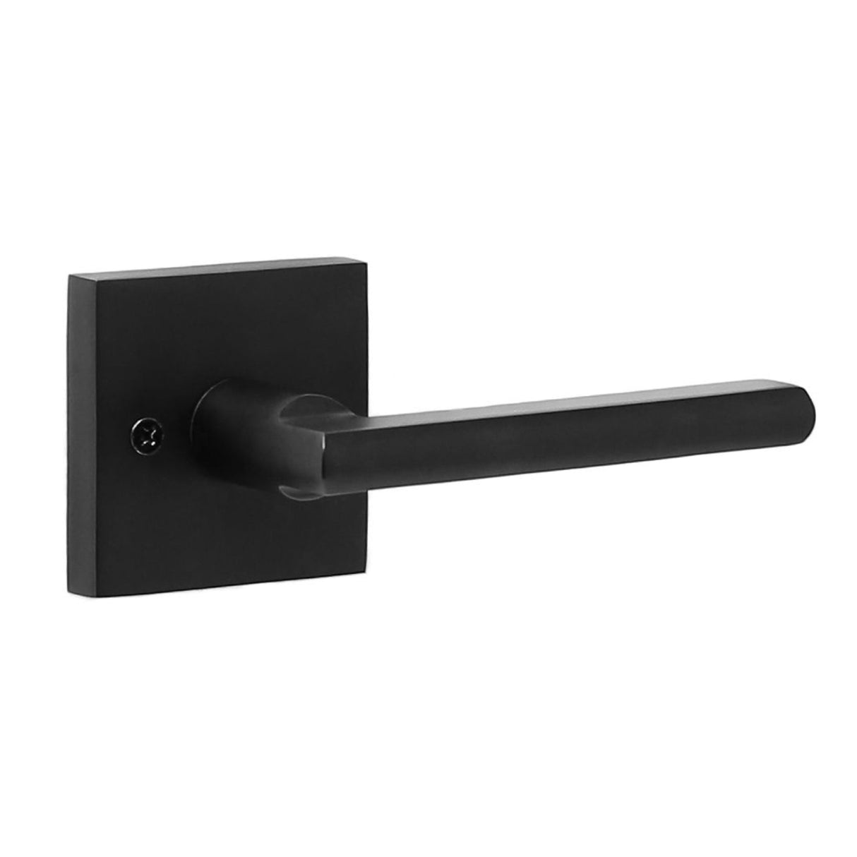 Weslock 0070552--0020 Atlas Lever Half Dummy Lock Matte Black Finish
