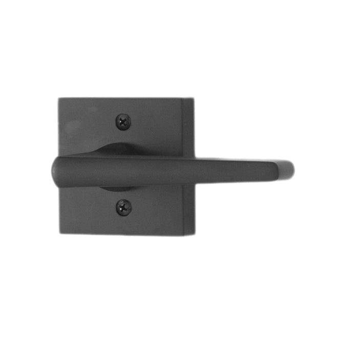 Weslock 0070572--0020 Philtower Half Dummy Lock Matte Black Finish