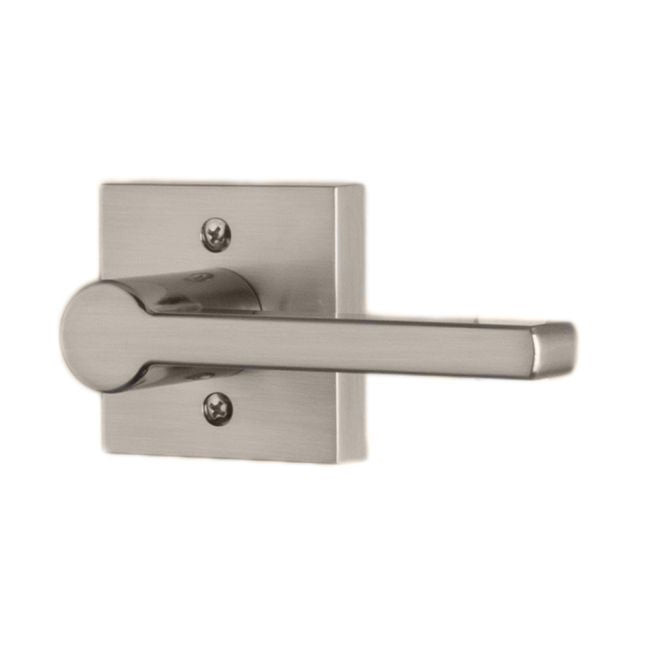 Weslock 007059N--0020 Brady Lever Half Dummy Lock Satin Nickel Finish