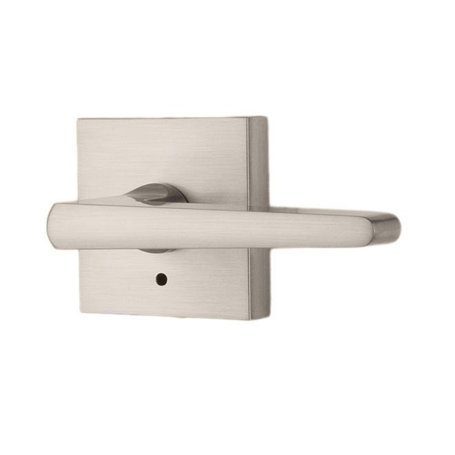 Weslock 007107N7NFR20 Philtower Privacy Lock with Adjustable Latch and Full Lip Strike Satin Nickel Finish