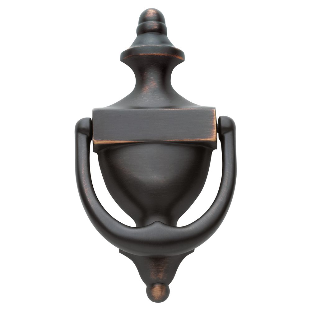 Baldwin 0102112 Door Knocker Venetian Bronze Finish
