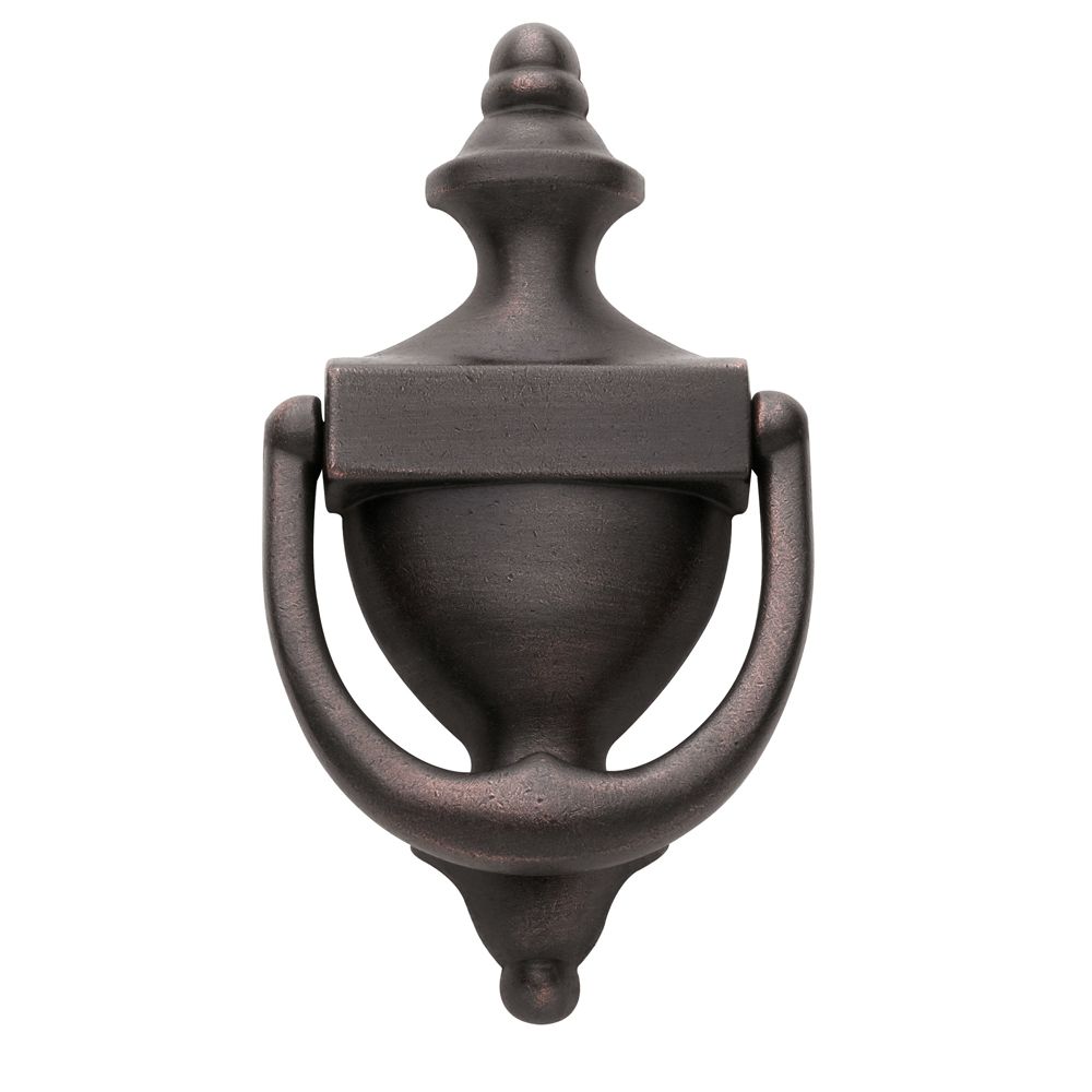 Baldwin 0102402 Door Knocker Distressed Oil Rubbed Bronze Finish