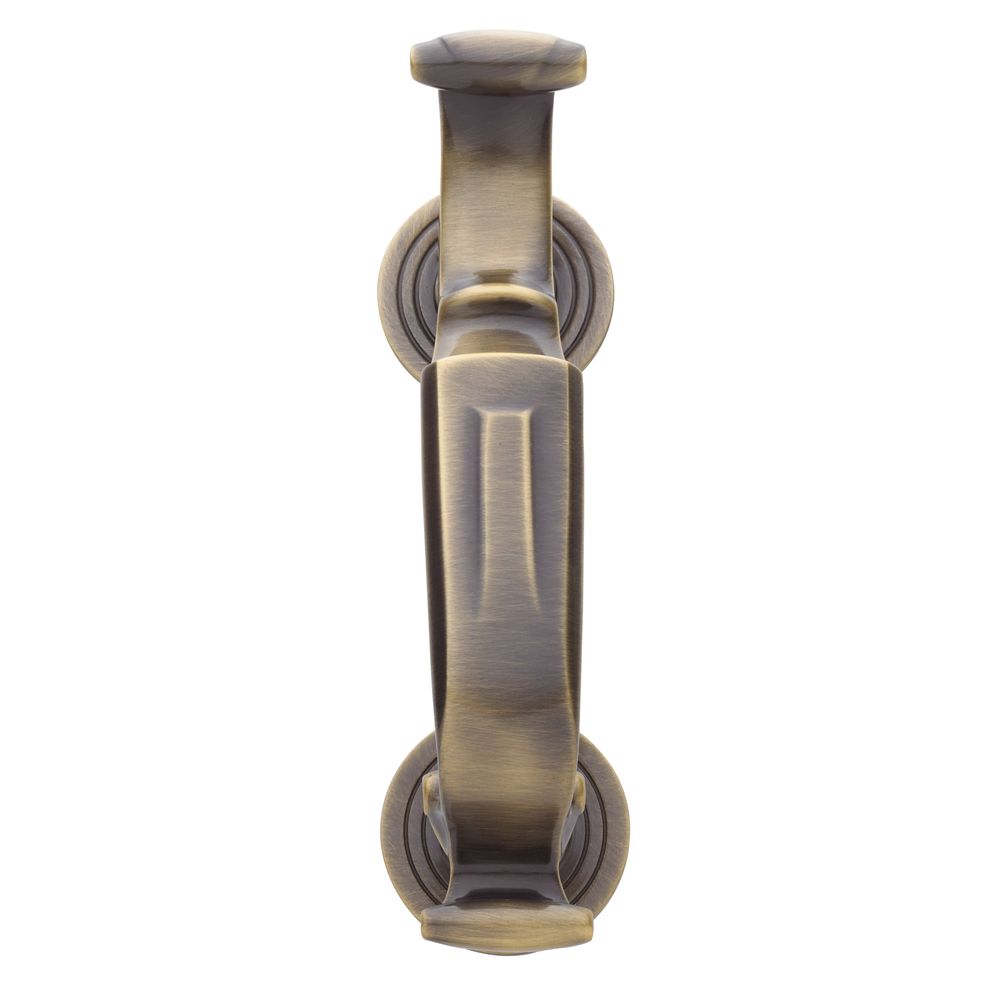 Baldwin 0113050 S-Shaped Door Knocker Antique Brass Finish