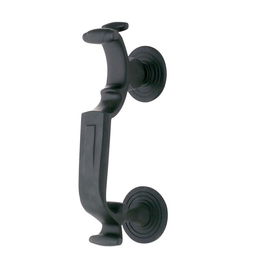 Baldwin 0113102 S-Shaped Door Knocker Oil Rubbed Bronze Finish