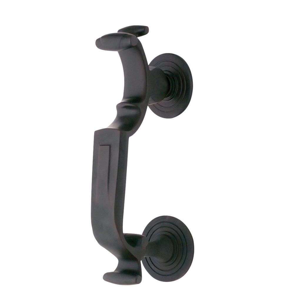 Baldwin 0113112 S-Shaped Door Knocker Venetian Bronze Finish