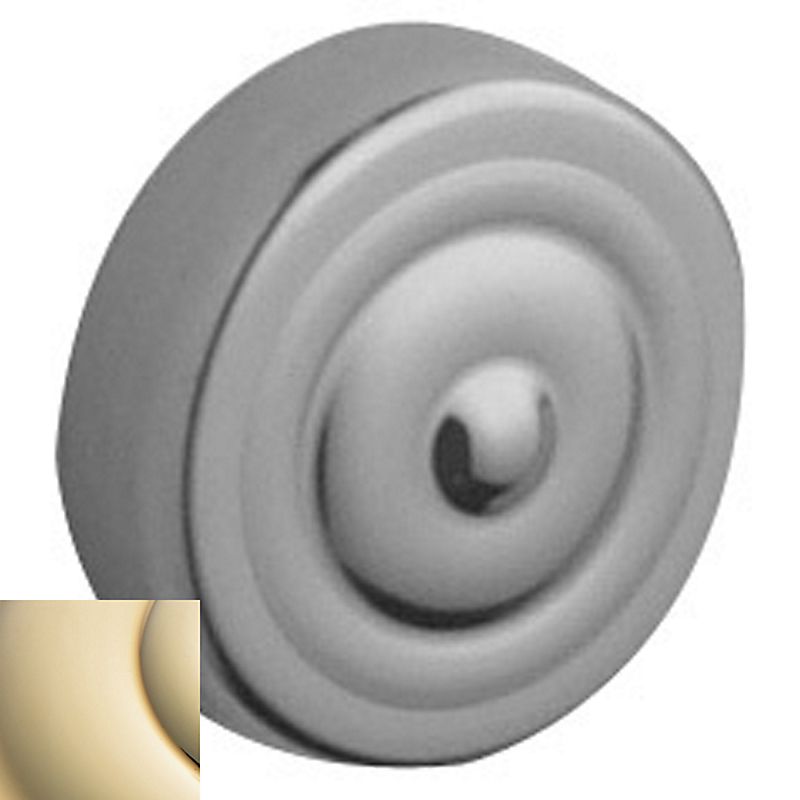Baldwin 0129003 Colonial Screw Cover Lifetime Brass Finish