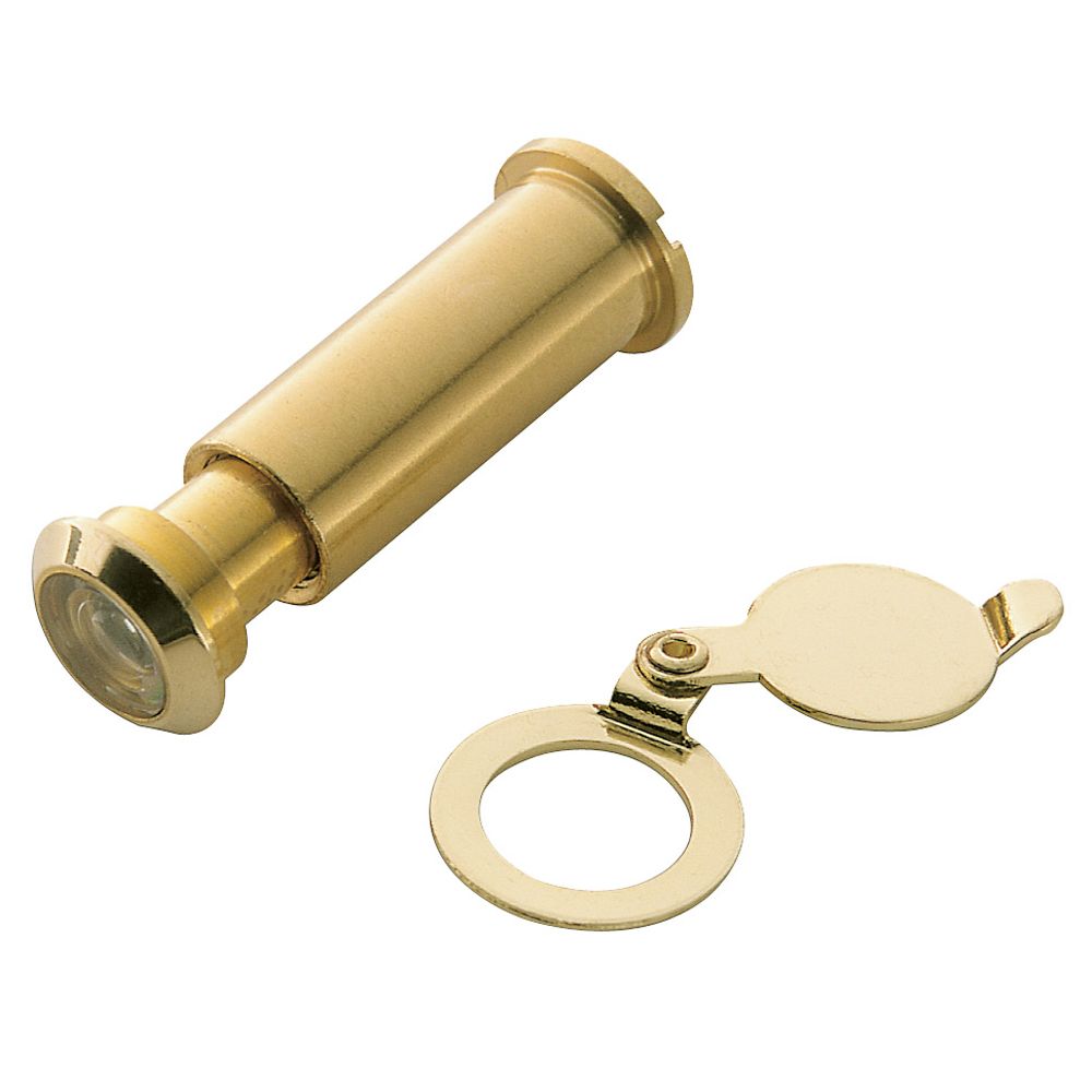 Baldwin 0155030 Door Viewer Bright Brass Finish