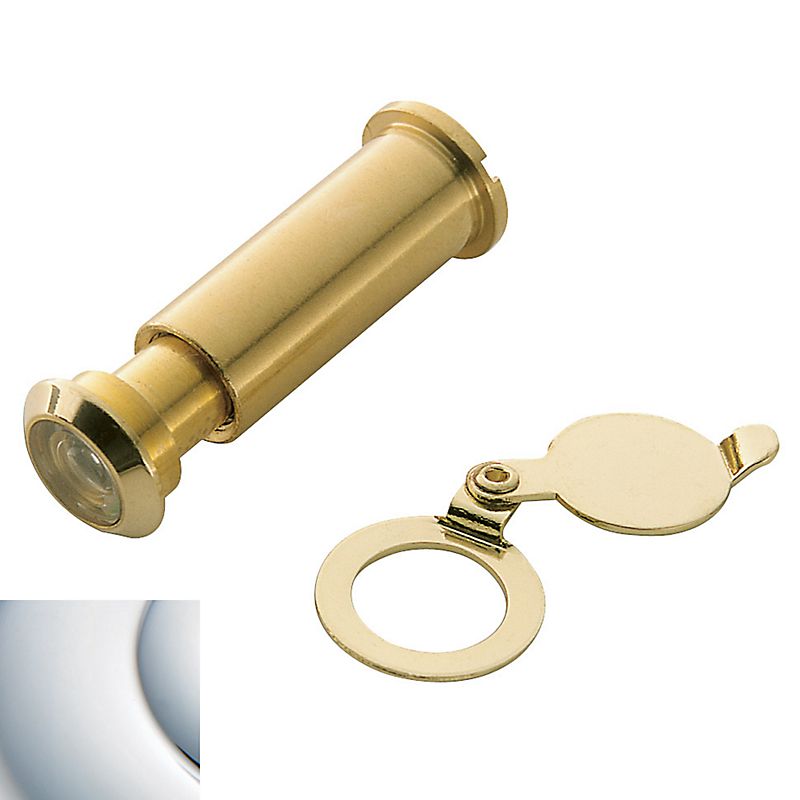 Baldwin 0155260 Door Viewer Bright Chrome Finish