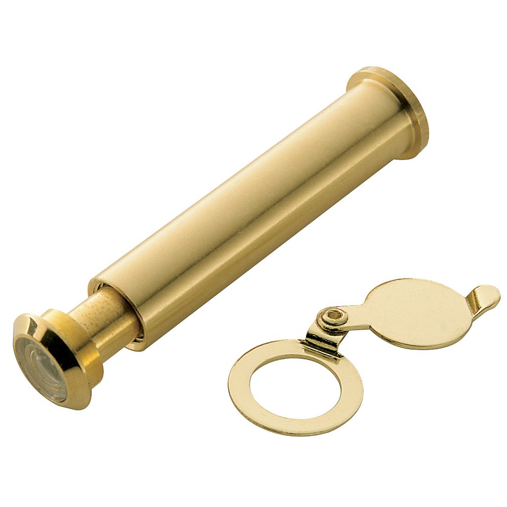 Baldwin 0156030 Door Viewer Bright Brass Finish